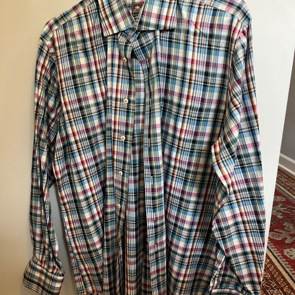 Peter Millar Buttondown Large